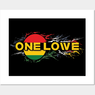 One Love Posters and Art